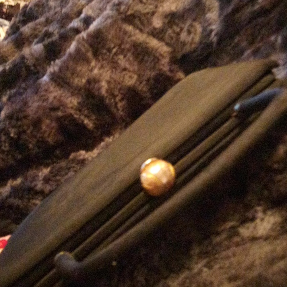 AFTER FIVE BRAND 1950's ANTIQUE SATIN EVENING BAG! - Picture 2 of 8